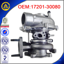 CT16 17201-30080 turbocharger for Toyota